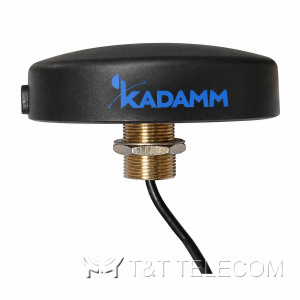 KADAMM GPS-L1-25S — активная антенна GPS L1 (МШУ 25 дБ), крепление винтом