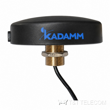 KADAMM GPS-L1-25S — активная антенна GPS L1 (МШУ 25 дБ), крепление винтом