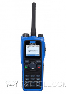 Hytera PD795Ex Профессиональная взрывобезопасная цифровая радиостанция