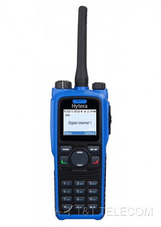 Hytera PD795Ex Профессиональная взрывобезопасная цифровая радиостанция