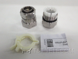 Разъем 716F-LCF78-C02 7/16 Female для фидерного кабеля 7/8" | Серия OMNI FIT Standard