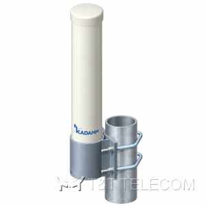 KADAMM AOW5158-13 — всенаправленная антенна Wi-Fi 5,8 ГГц (5150–5850 МГц), 13 дБи