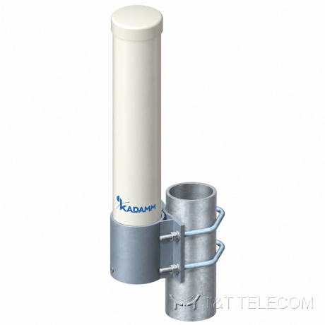KADAMM AOW5158-13 — всенаправленная антенна Wi-Fi 5,8 ГГц (5150–5850 МГц), 13 дБи