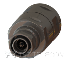 43M-LCF78-E01 Разъем 4.3‑10 Male для фидерного кабеля 7/8" | Серия OMNI FIT Premium, 6 ГГц