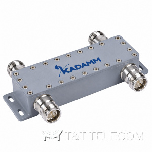 Гибридный комбайнер KADAMM ГМ-2х2-698/4000 — 2×2, 698–4000 МГц