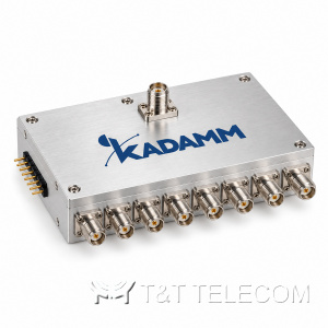 Серия переключателей СВЧ KADAMM ПП-SP8T — 100 МГц – 40 ГГц, соединители SMA, 2,92 мм, 26 моделей