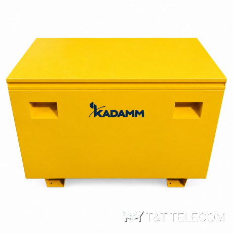 Мобильный шкаф-контейнер для опасных материалов KADAMM КМЛ-102 — 85,5 × 129 см