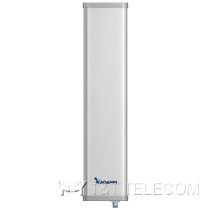 KADAMM APW24120VP13B — внешняя секторная антенна Wi-Fi 2400–2500 МГц, 13 дБи, 1 порт