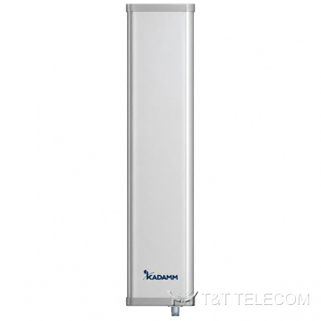 KADAMM APW24120VP13B — внешняя секторная антенна Wi-Fi 2400–2500 МГц, 13 дБи, 1 порт