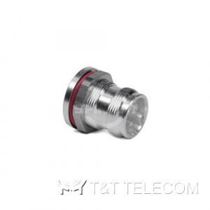 Разъем BN 431500 Spinner || 4.3-10 female RG402/U bulkhead mounting
