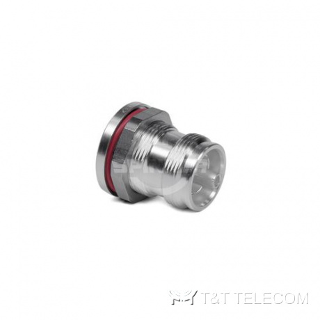 Разъем BN 431500 Spinner || 4.3-10 female RG402/U bulkhead mounting