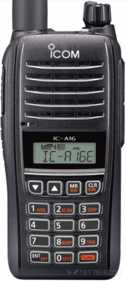 Icom IC-A16E Авиационная радиостанция