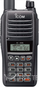 Icom IC-A16E Авиационная радиостанция