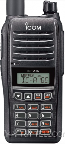 Icom IC-A16E Авиационная радиостанция