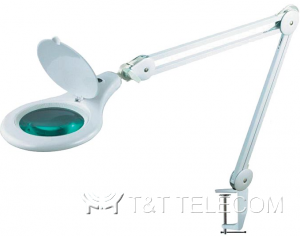 Лампа Viking VKG L-52 LED | Бестеневая лампа с увеличительной линзой