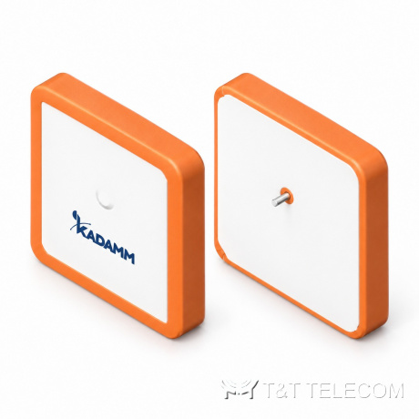 KADAMM GPP-UHF — керамические патч-антенны 866–920 МГц с круговой поляризацией (RFID, LoRa)