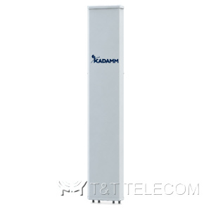 KADAMM K802172715 — двухдиапазонная секторная антенна 2×1710–2690 МГц, 15,2 дБи, 4 порта, RET