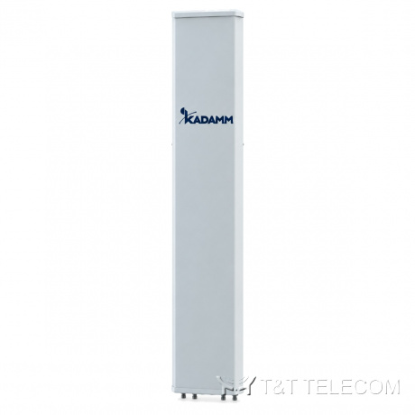 KADAMM K802172715 — двухдиапазонная секторная антенна 2×1710–2690 МГц, 15,2 дБи, 4 порта, RET