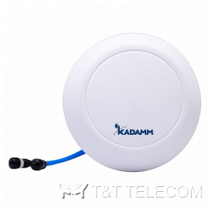KADAMM I-ATO-600/6000-M — потолочные всенаправленные антенны 600–6000 МГц: 3–5,5 дБи, 8 моделей