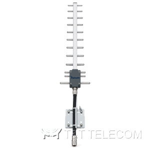 KADAMM K81172113Y — директорная антенна (Яги) 1710–2170 МГц, 13 дБи, 1 порт