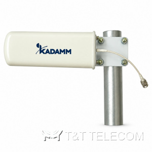 KADAMM ALP-2458V08KB — логопериодическая антенна 2300–5900 МГц, 8 дБи, 1 порт
