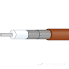 RG-142 B/U Коаксиальный кабель 50 Ом с двойной оплеткой DTR142, 6 ГГц, FEP, ø4,94 мм