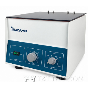 Лабораторная центрифуга KADAMM ЦФ-Н414 — 4000 об/мин