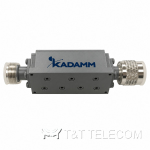 Фильтр нижних частот KADAMM ФНЧ-110-N — DC–110 МГц