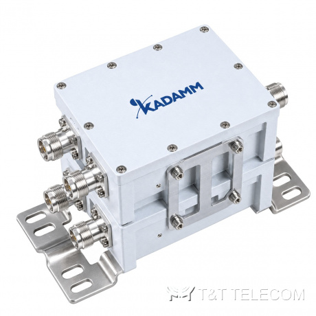Фильтр-комбайнер двухдиапазонный KADAMM КМ-2-16 — 694–862 / 880–960 МГц