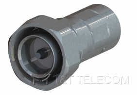 716M-LCF12-E01 Разъем 7‑16 DIN Male для фидерного кабеля 1/2" | Серия OMNI FIT Standard, 6 ГГц