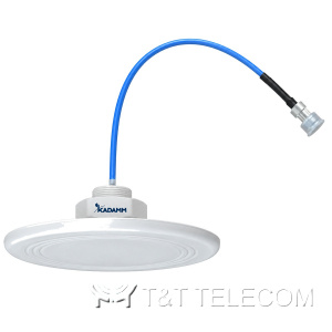 KADAMM AO-6938V35S02 — многодиапазонная потолочная антенна 698–960 / 1710–2700 / 3300–3800 МГц, 5 дБи, 1 порт