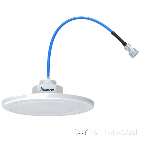 KADAMM AO-6938V35S02 — многодиапазонная потолочная антенна 698–960 / 1710–2700 / 3300–3800 МГц, 5 дБи, 1 порт