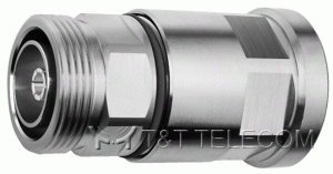 Разъем J01121A0180 Telegartner 7-16 female | Розетка прямая на кабель G24 (7/8"), G52 (7/8" Alu) | SIMFix CA-Pro IP68