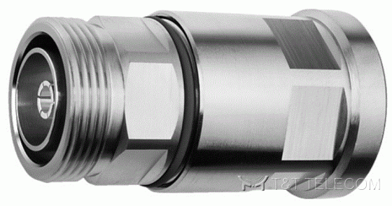 Разъем J01121A0180 Telegartner 7-16 female | Розетка прямая на кабель G24 (7/8"), G52 (7/8" Alu) | SIMFix CA-Pro IP68