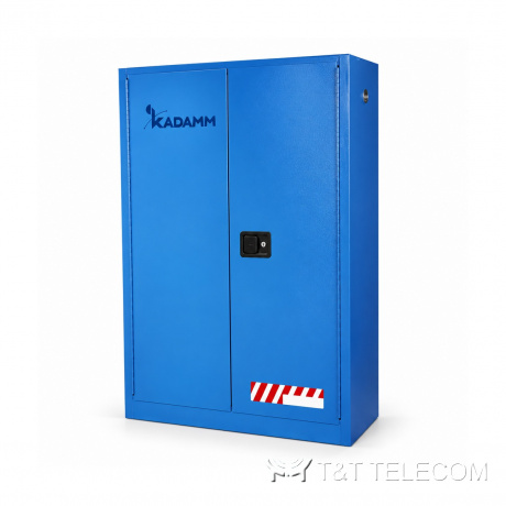 Шкаф для хранения кислот и щелочей KADAMM ШКС-170С — 170 л, 165×109×46 см