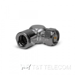 Разъем BN 945061 Spinner || N female для кабеля RG8 зажимной