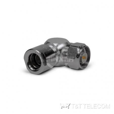 Разъем BN 945061 Spinner || N female для кабеля RG8 зажимной