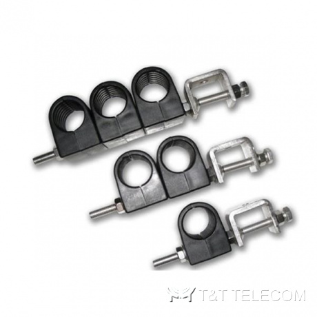 Крепление фидера KADAMM КУ-5-1/2"-2 — 2 кабеля 1/2"
