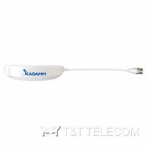 KADAMM AOU-617/6000-5 — сверхширокополосная всенаправленная антенна 617–6000 МГц, 5 дБи