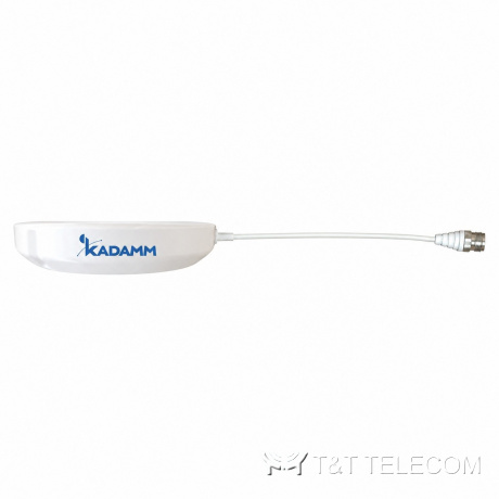 KADAMM AOU-617/6000-5 — сверхширокополосная всенаправленная антенна 617–6000 МГц, 5 дБи