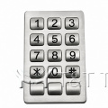 Антивандальный номеронабиратель KADAMM TKB5291