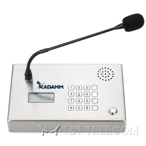Настольный SIP-телефон «свободные руки» KADAMM TALK-3561 (ТЛ3561) с клавиатурой