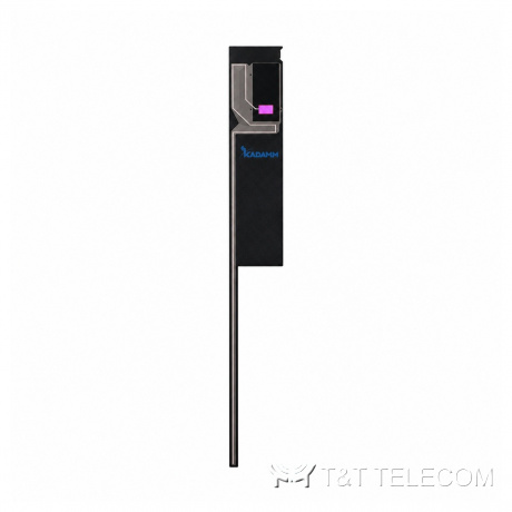 KADAMM ASK-DAB-15F — активная плёночная автомобильная антенна DAB 174–240 МГц, МШУ 15 дБ, 9–16 В, FAKRA