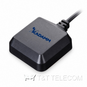 KADAMM GPS-L1-PM — пассивные выносные антенны GPS L1 на магните или клее, кабель RG174
