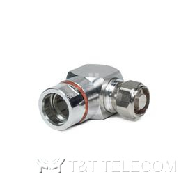 Разъем BN 706416 Spinner || N male угловой для коаксиального кабеля 1/2" серии MultiFit