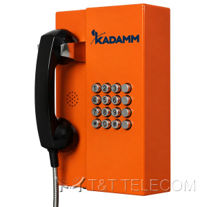 Антивандальный IP-телефон общего доступа KADAMM TALK-3811 (ТЛ3811)