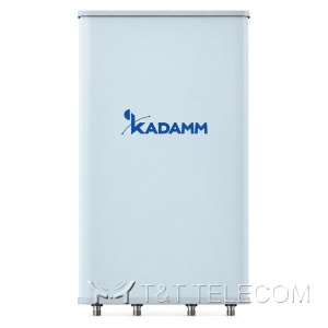 KADAMM K8831116F11 — однодиапазонная секторная антенна 698–960 МГц, 11,6 дБи, 4 порта, наклон 0°