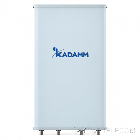 KADAMM K8831116F11 — однодиапазонная секторная антенна 698–960 МГц, 11,6 дБи, 4 порта, наклон 0°