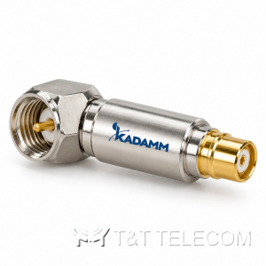 Серия коаксиальных переходников KADAMM ПК-SMA-SSMB — до 6 ГГц, соединители SMA, SMB, 3 модели