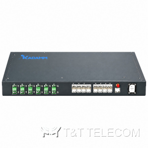 KADAMM SC-X5 — расширяемая система малых сот 4G/5G: BBU + блоки расширения EU + радиоточки pRU, до 64 точек на станцию